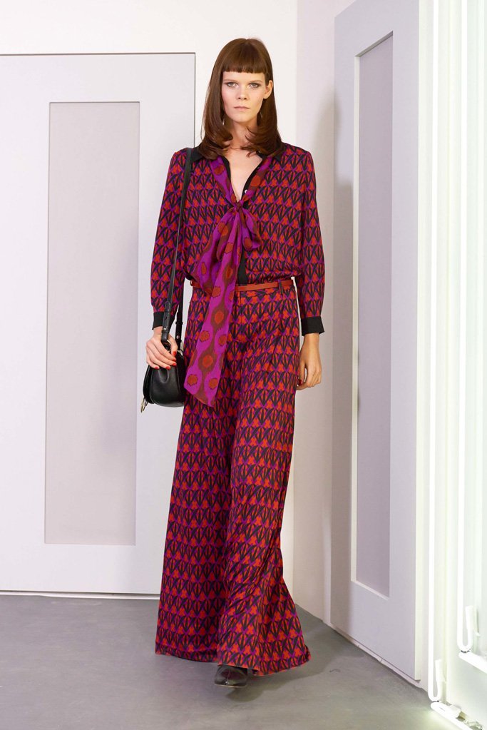 Diane von Furstenberg 2025秋冬Lookbook