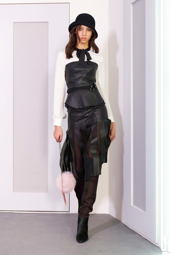 Diane von Furstenberg 2025秋冬Lookbook