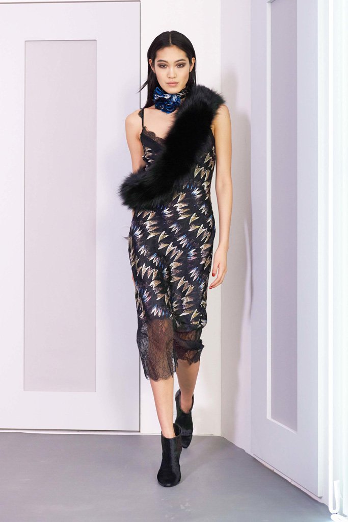 Diane von Furstenberg 2025秋冬Lookbook