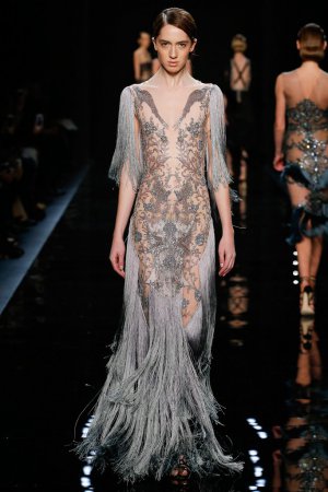 Reem Acra 2025秋冬纽约时装周女装秀