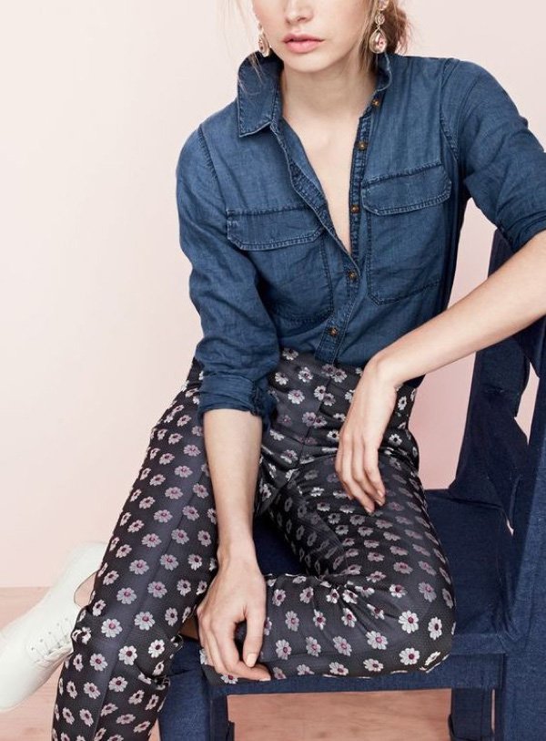 J. Crew 2025最新Lookbook 呈现春日着装灵感