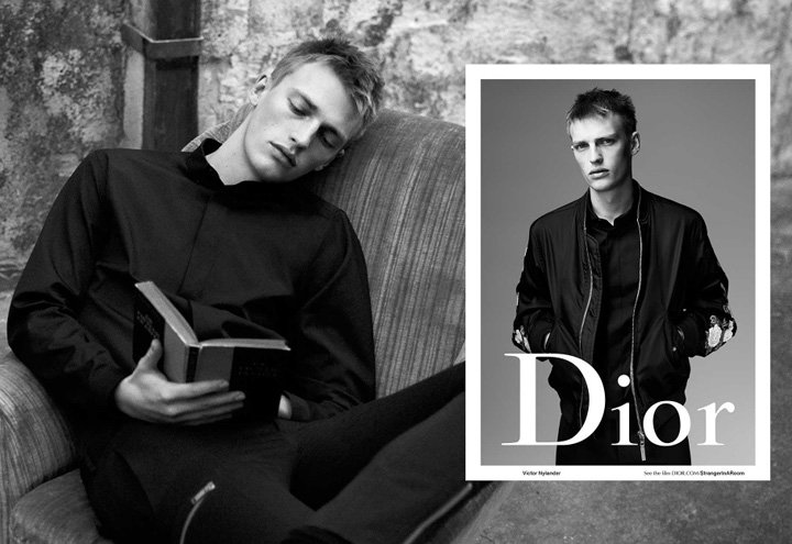 Dior Homme(迪奥·桀骜)2025夏季广告大片