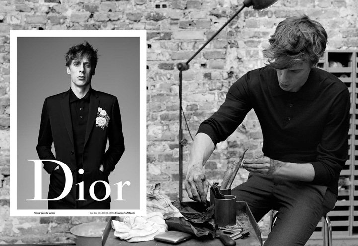 Dior Homme(迪奥·桀骜)2025夏季广告大片
