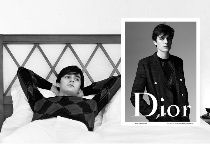 Dior Homme(迪奥·桀骜)2025夏季广告大片
