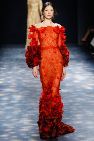 Marchesa（玛切萨）2025纽约时装周女装秀