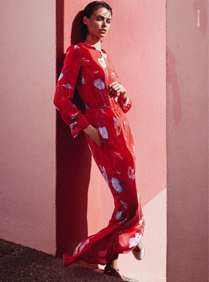 Giorgio Armani 2025春夏系列广告大片