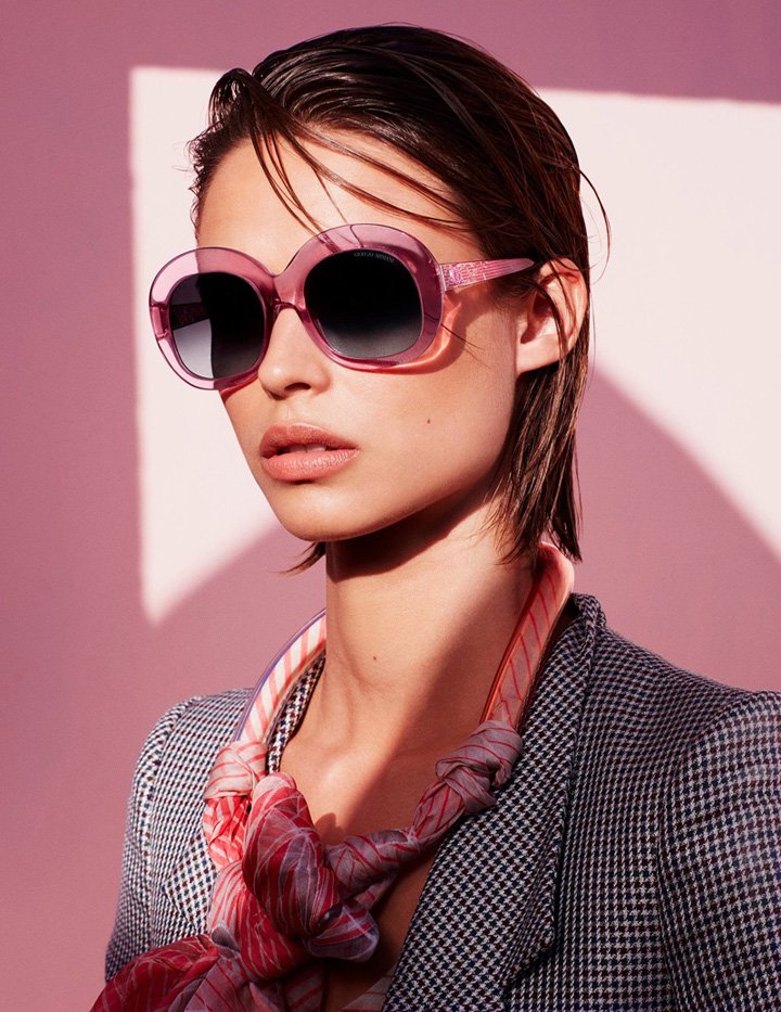 Giorgio Armani 2025春夏系列广告大片