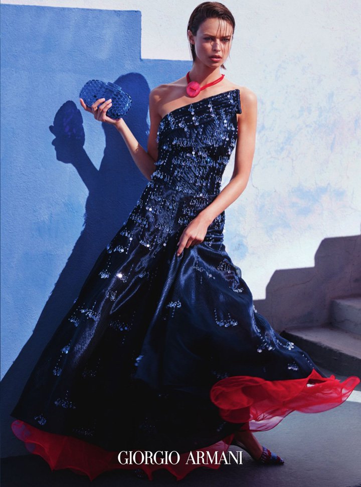 Giorgio Armani 2025春夏系列广告大片