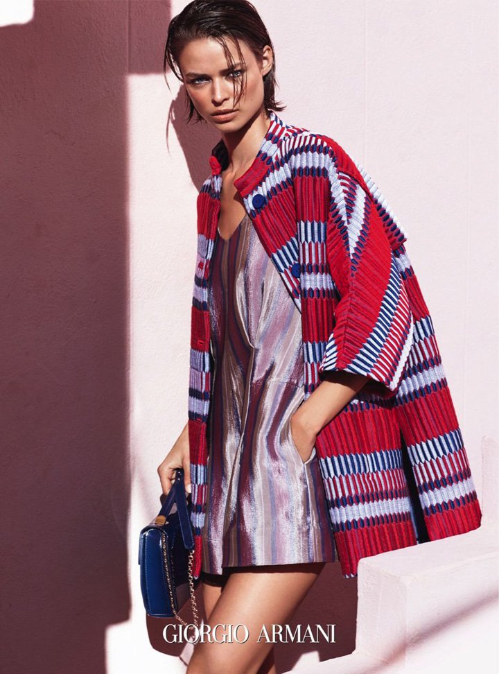 Giorgio Armani 2025春夏系列广告大片