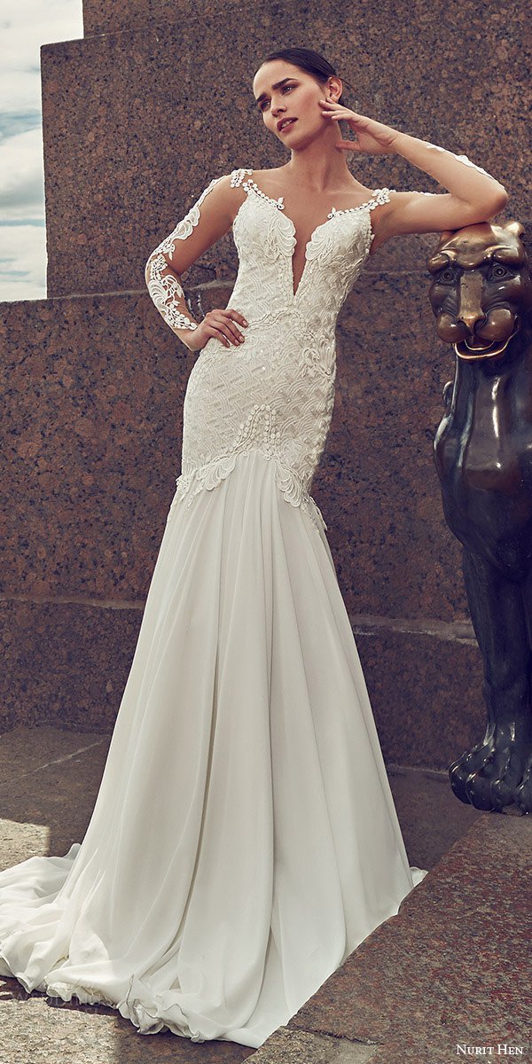 Nurit Hen 2025婚纱礼服系列