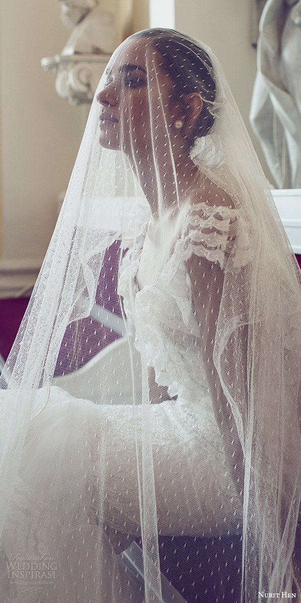 Nurit Hen 2025婚纱礼服系列