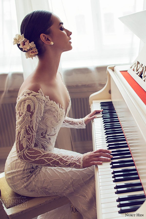 Nurit Hen 2025婚纱礼服系列