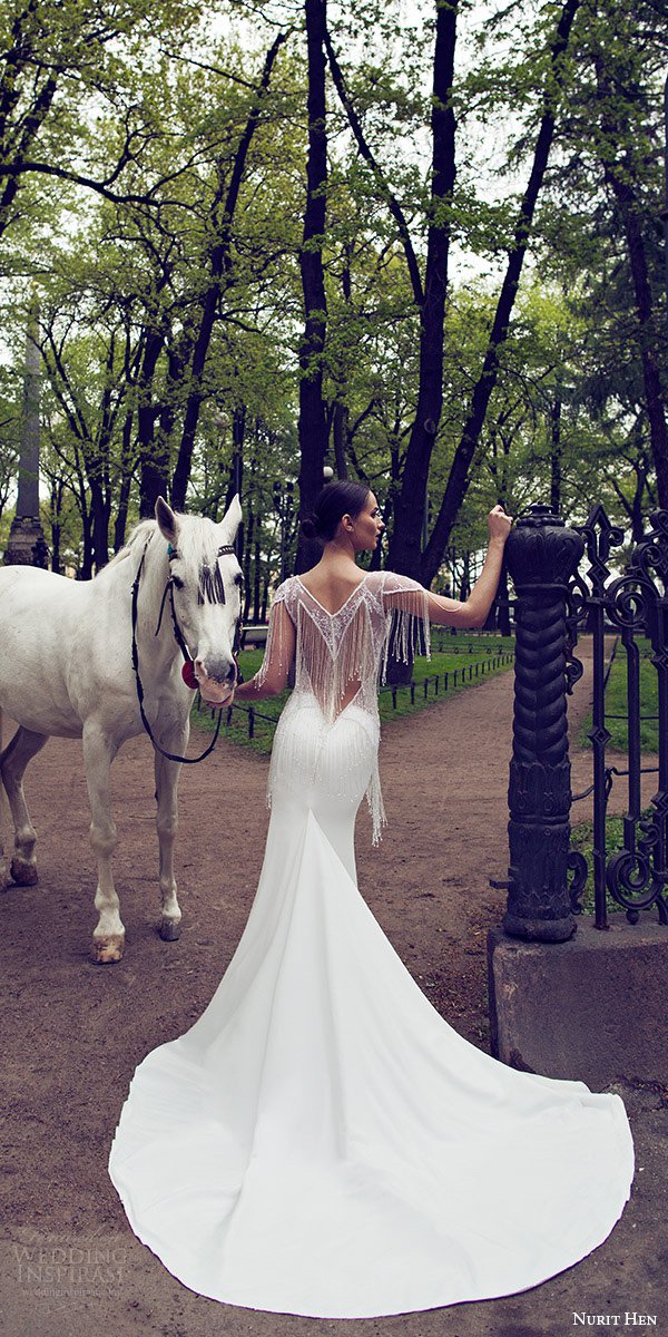Nurit Hen 2025婚纱礼服系列