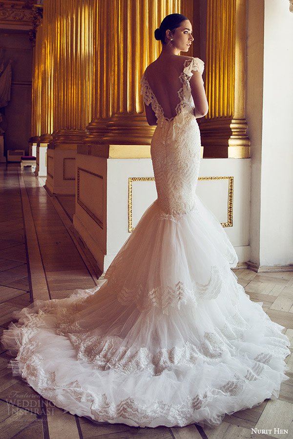 Nurit Hen 2025婚纱礼服系列