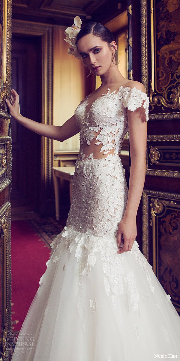 Nurit Hen 2025婚纱礼服系列