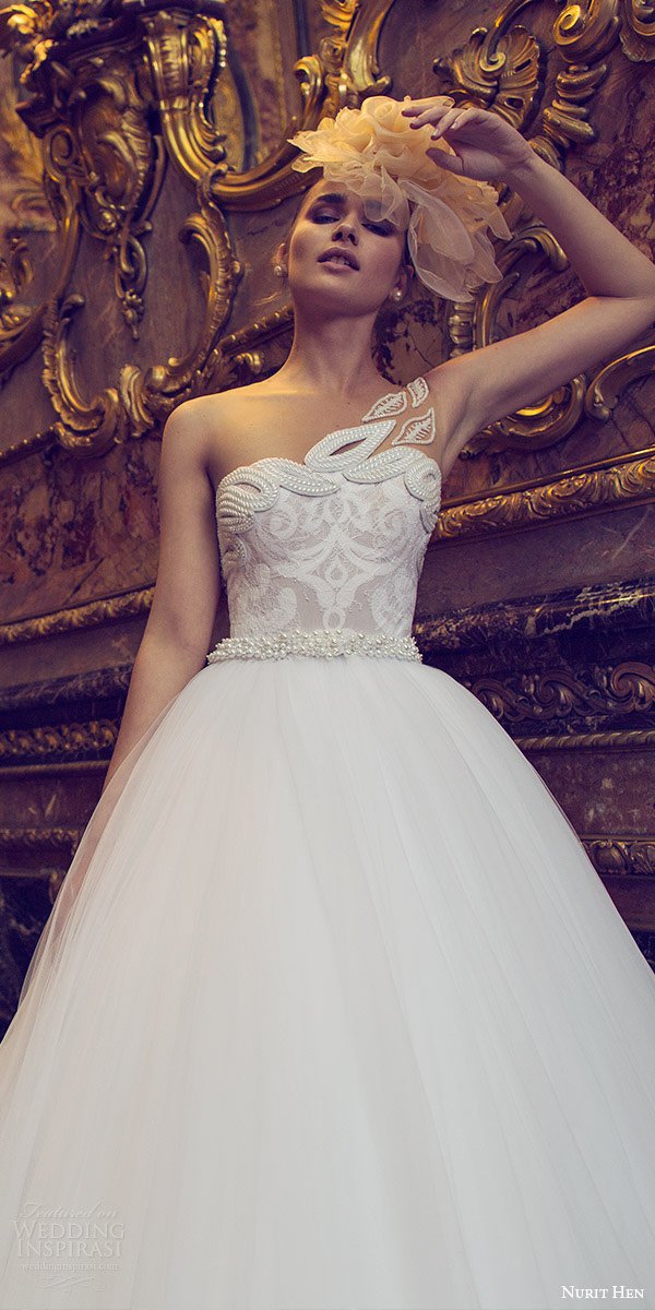 Nurit Hen 2025婚纱礼服系列