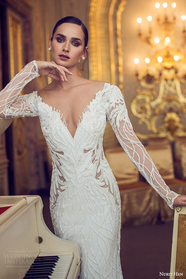 Nurit Hen 2025婚纱礼服系列