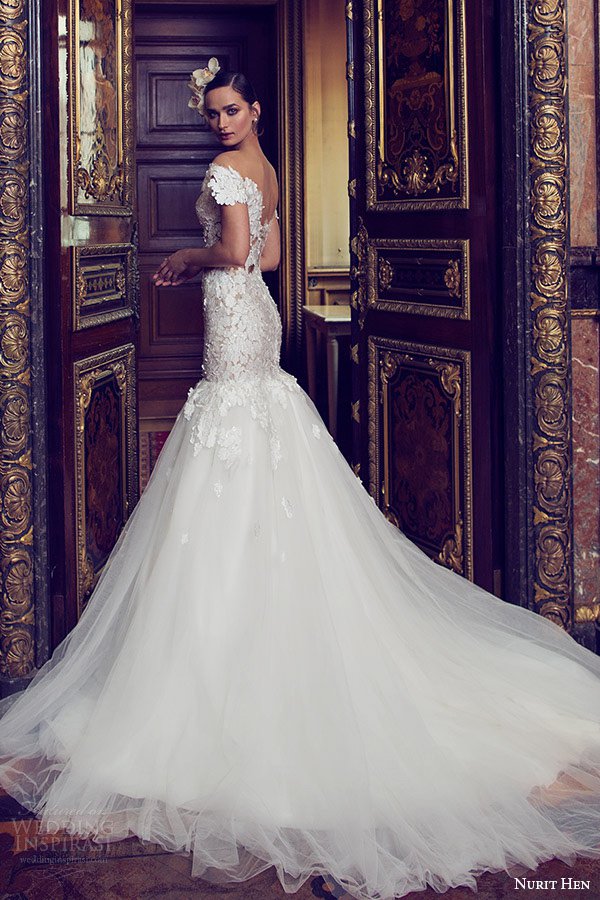 Nurit Hen 2025婚纱礼服系列