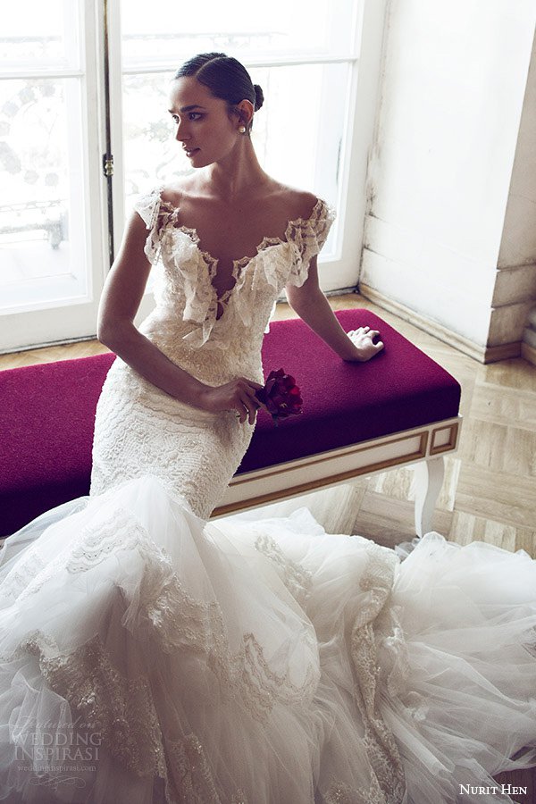 Nurit Hen 2025婚纱礼服系列
