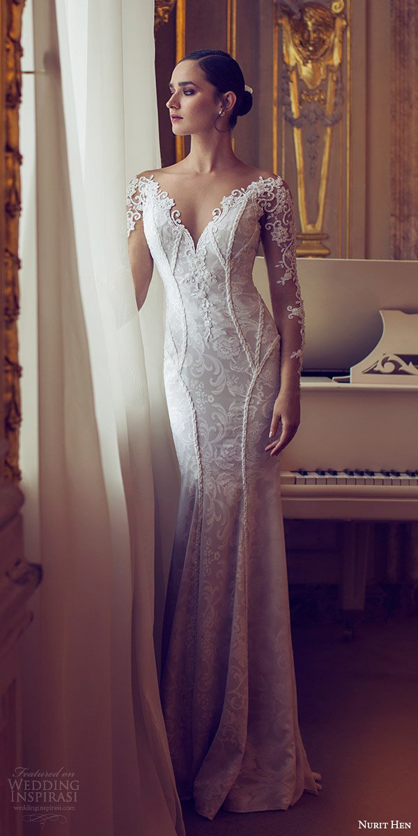 Nurit Hen 2025婚纱礼服系列