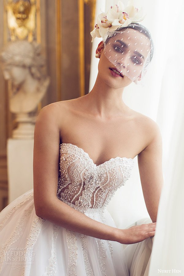 Nurit Hen 2025婚纱礼服系列