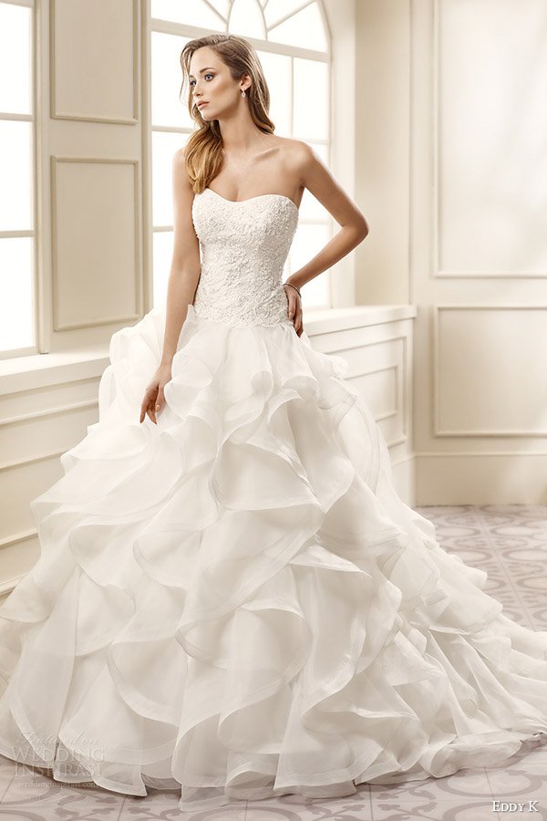 Eddy K. 2025婚纱礼服系列