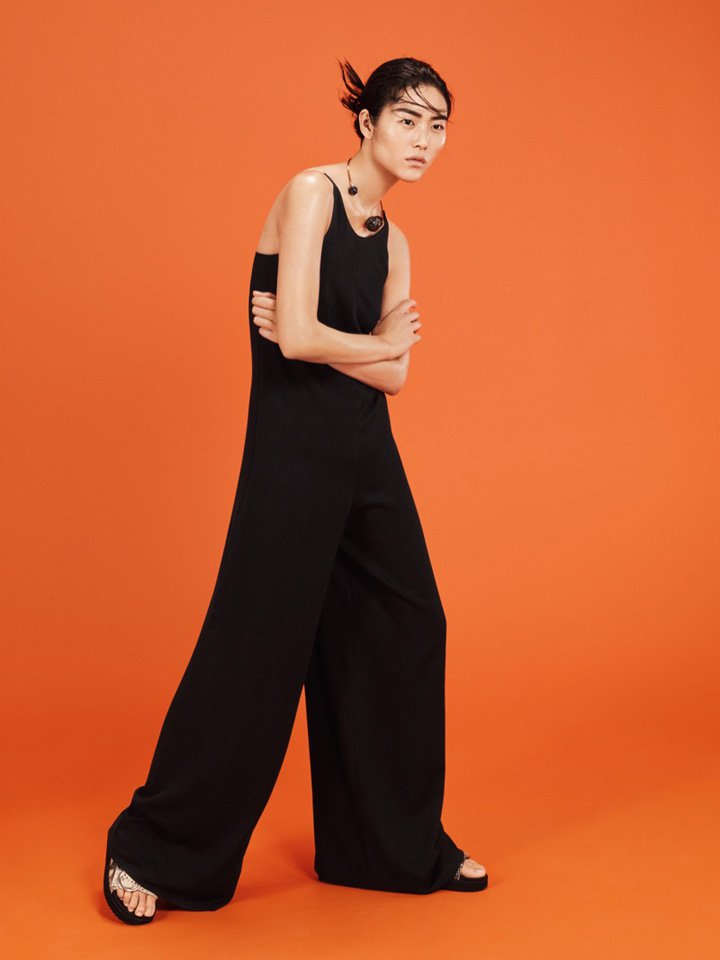 刘雯 Mango（芒果）2025春夏广告大片