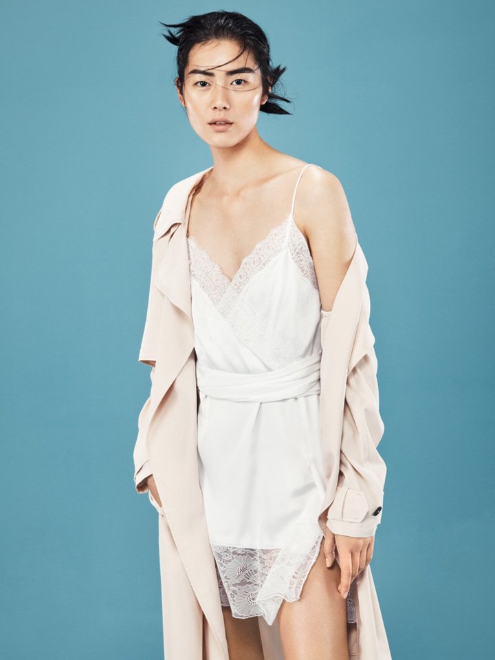 刘雯 Mango（芒果）2025春夏广告大片