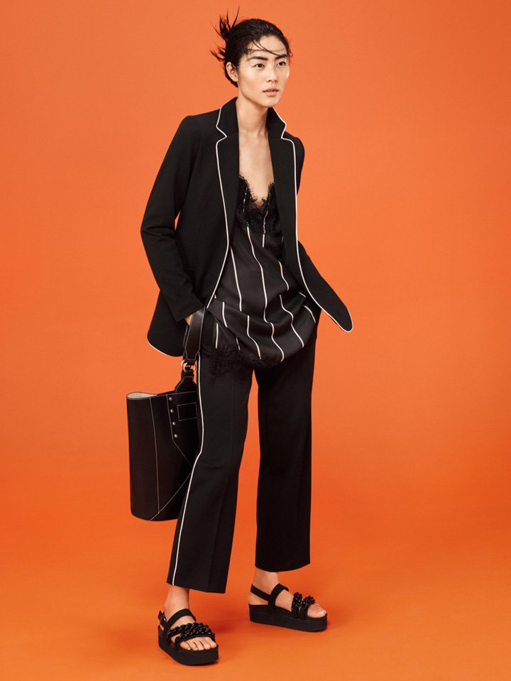 刘雯 Mango（芒果）2025春夏广告大片