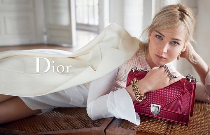 Dior（迪奥）2025春夏手袋广告大片