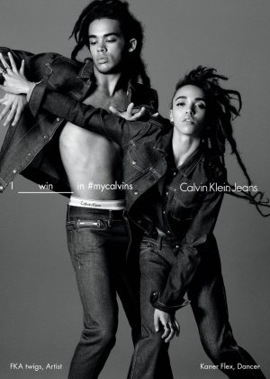 Calvin Klein Jeans 2025春夏广告大片