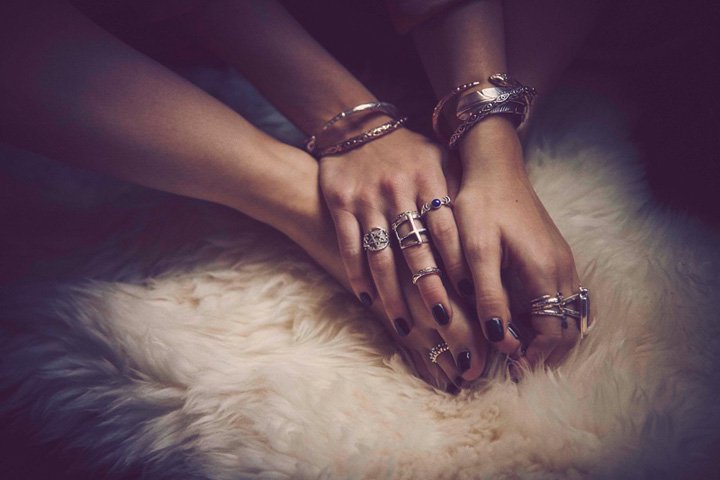 Pamela Love 2025珠宝广告大片