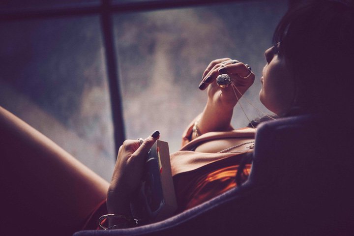 Pamela Love 2025珠宝广告大片