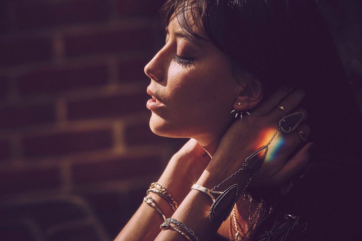 Pamela Love 2025珠宝广告大片