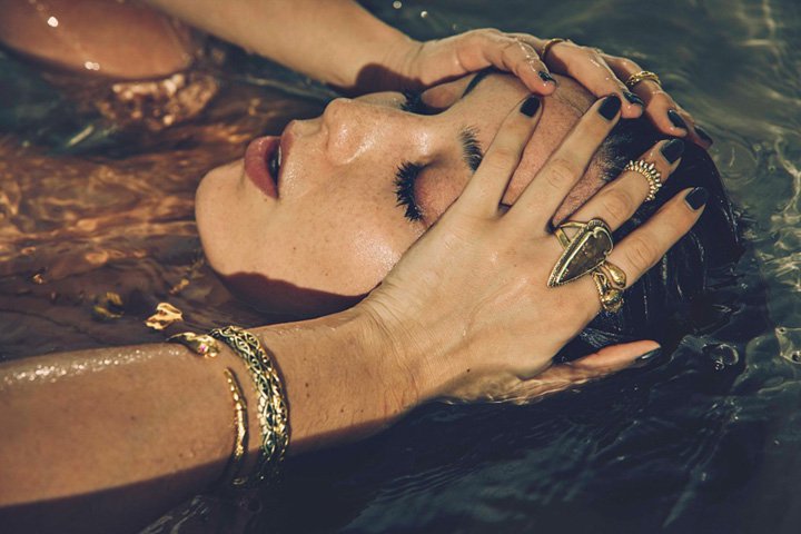 Pamela Love 2025珠宝广告大片