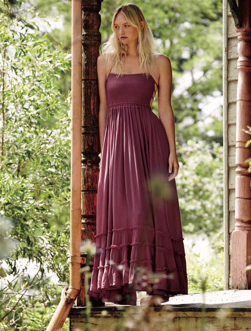 超模 Gemma Ward 演绎Free People 春装时尚大片