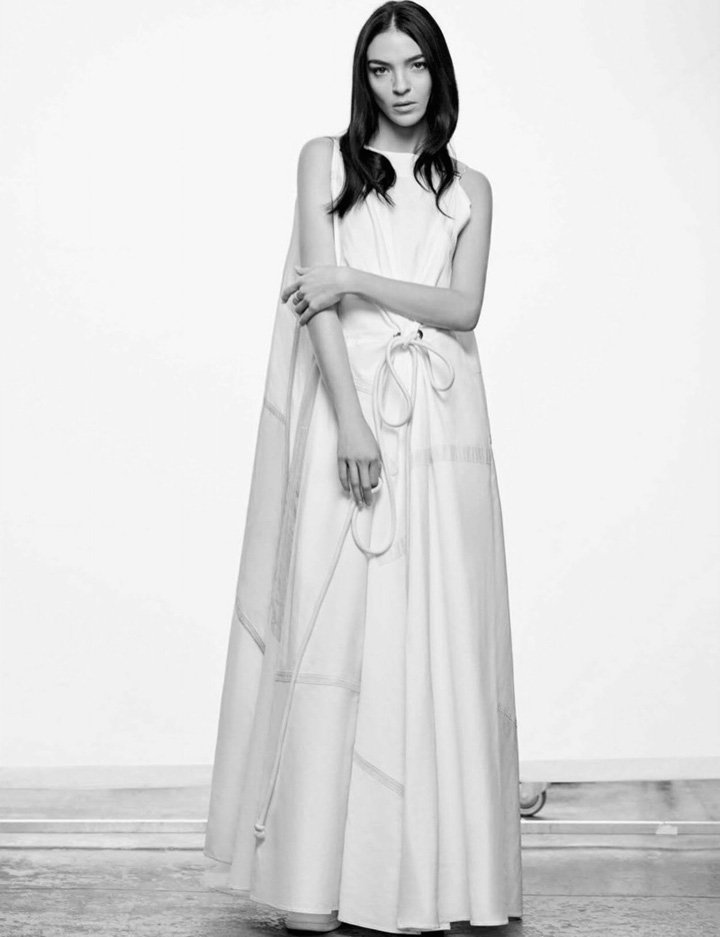 名模Mariacarla Boscono 演绎《Vogue》杂志墨西哥版