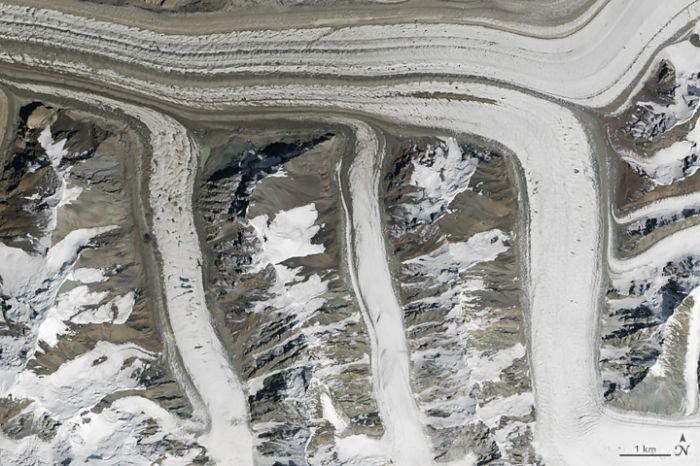 NASA照片中蔚为壮观的“天空字母表"