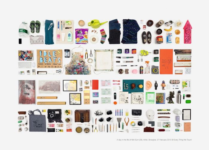 摄影师 Paula Zuccotti摄影创作 放大生活 