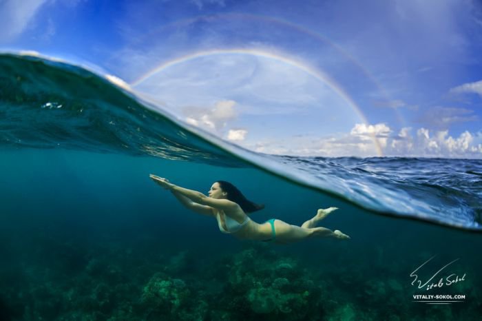 摄影师Vitaliy Sokol 神秘梦幻海底摄影