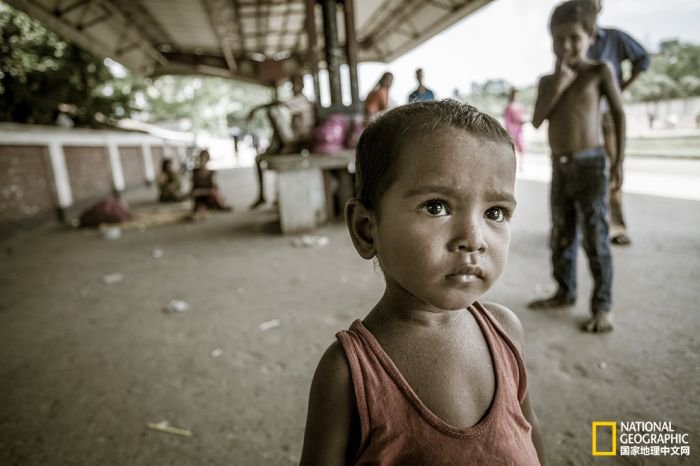国家地理孟加拉 行走在色彩中的绚烂年华
