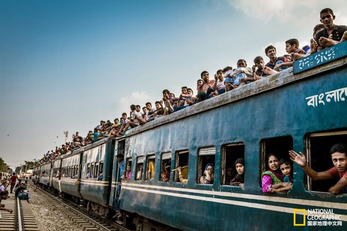 国家地理孟加拉 行走在色彩中的绚烂年华