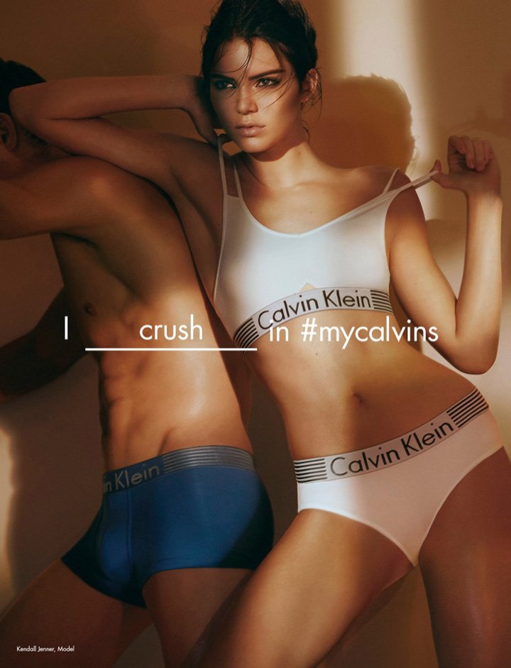 Calvin Klein 全新2025春季内衣广告