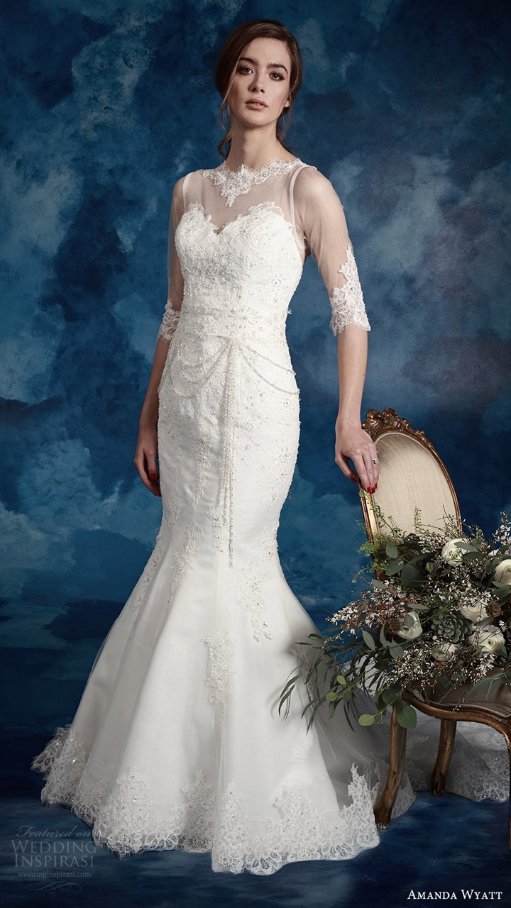 Amanda Wyatt 2025婚纱礼服系列