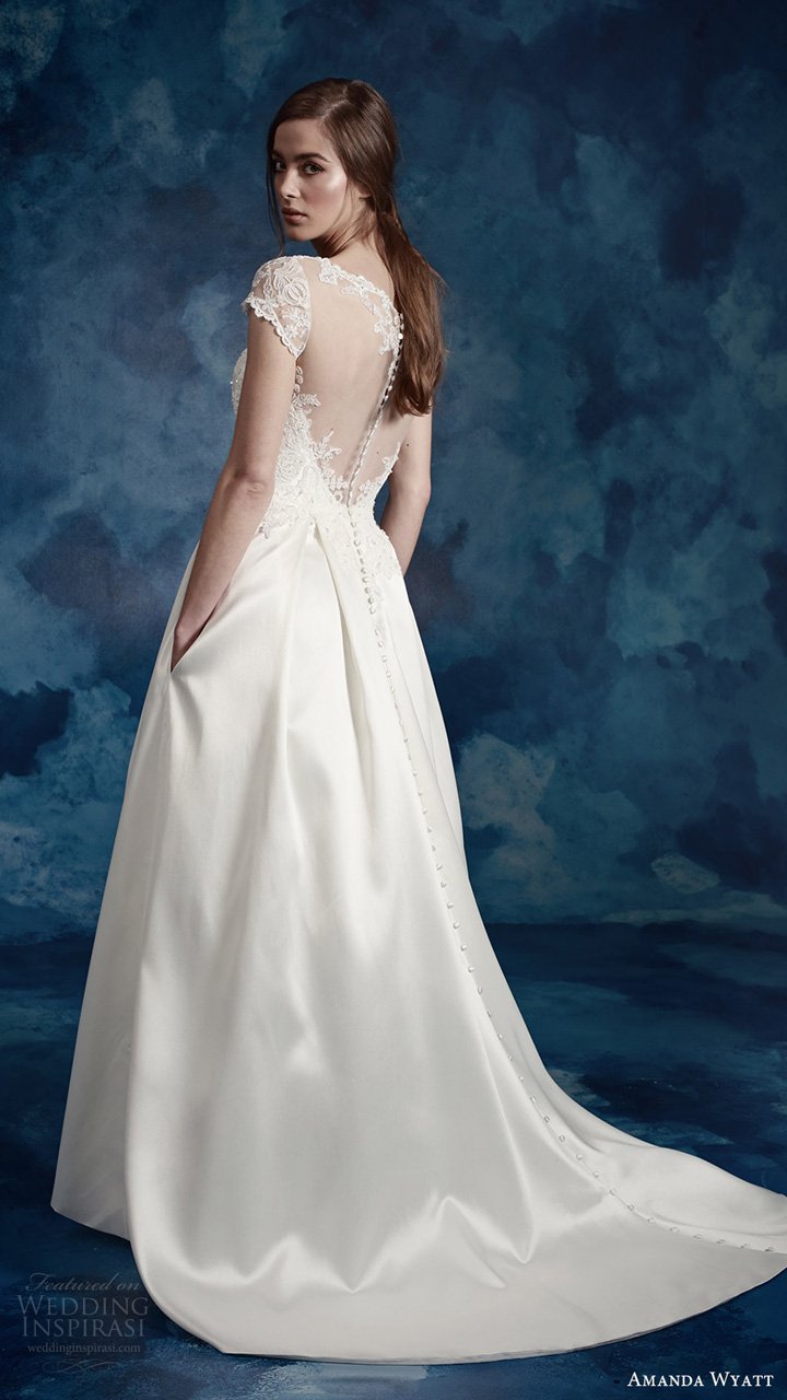 Amanda Wyatt 2025婚纱礼服系列