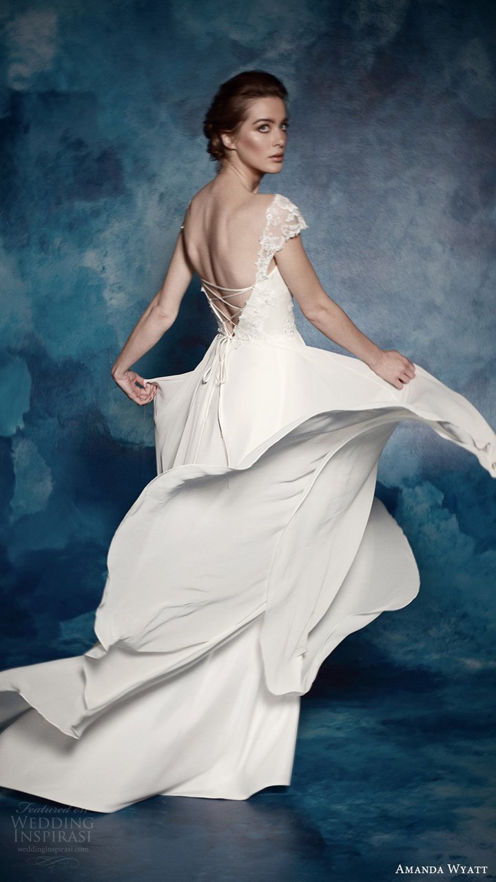 Amanda Wyatt 2025婚纱礼服系列