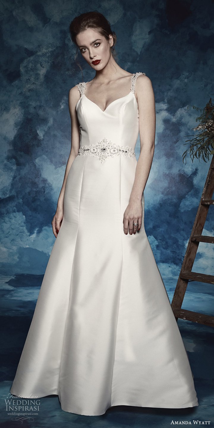 Amanda Wyatt 2025婚纱礼服系列