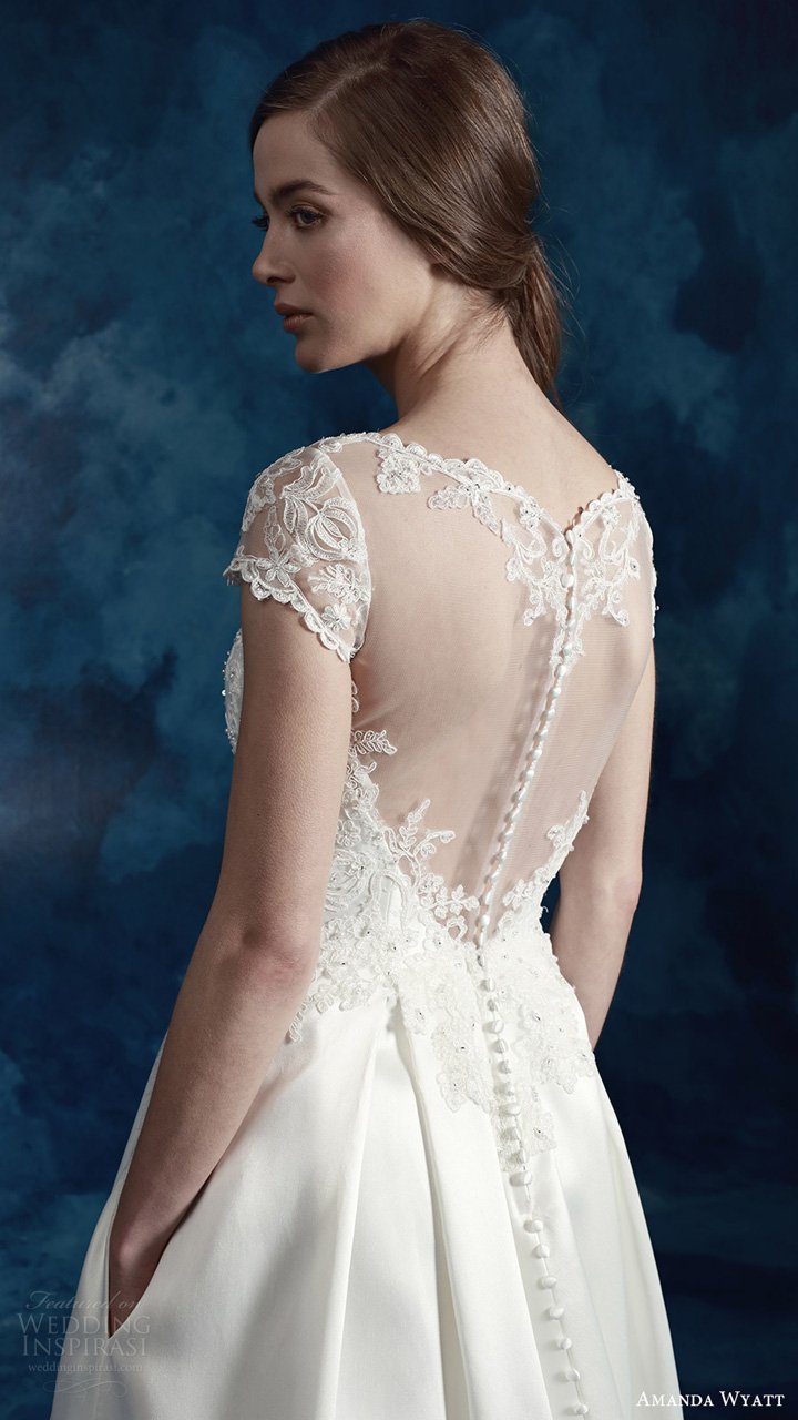 Amanda Wyatt 2025婚纱礼服系列