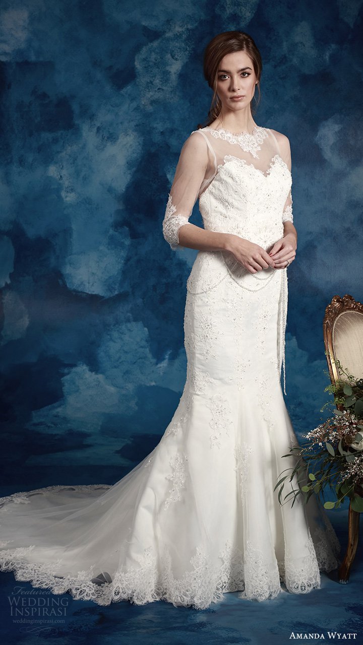 Amanda Wyatt 2025婚纱礼服系列