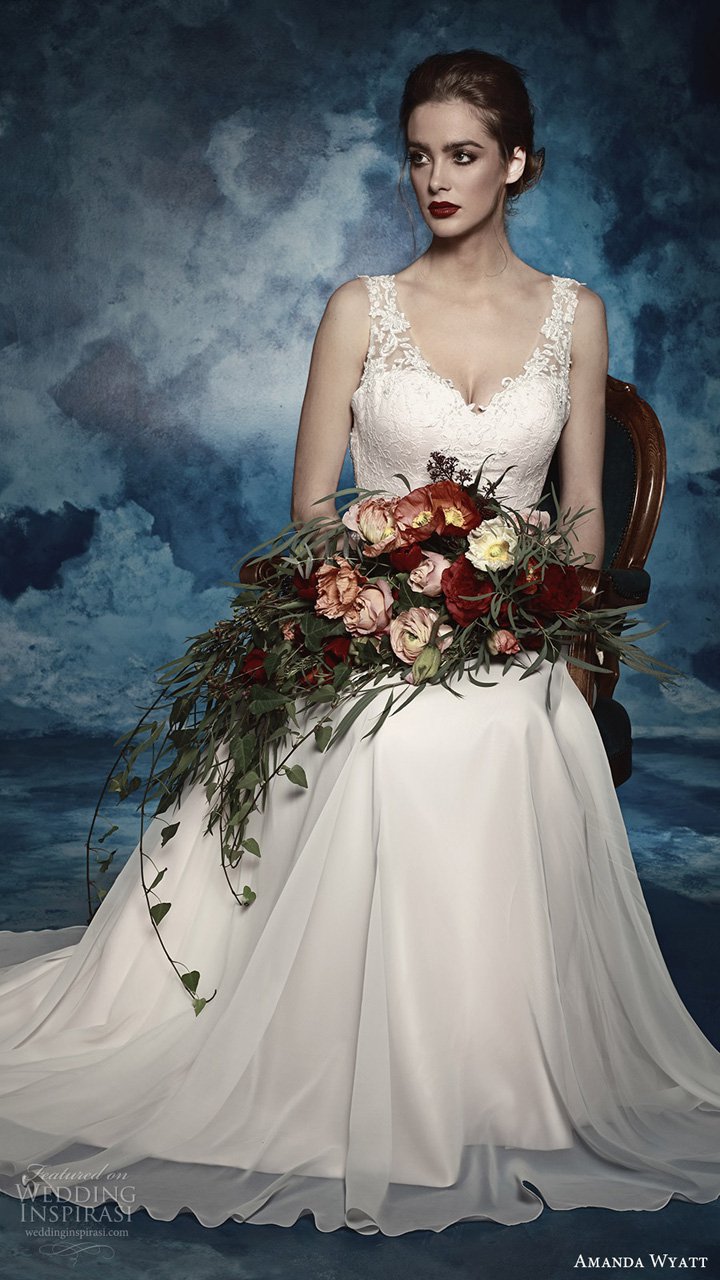 Amanda Wyatt 2025婚纱礼服系列